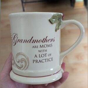 Grasslands Road Grandmother Christmas Mug Large